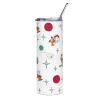 Hot Snoopy Planets Pattern Skinny Tumbler Snoopy | Tumblers