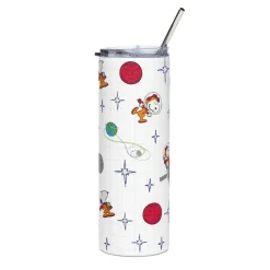 Hot Snoopy Planets Pattern Skinny Tumbler Snoopy | Tumblers