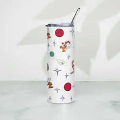 Hot Snoopy Planets Pattern Skinny Tumbler Snoopy | Tumblers