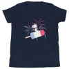Outlet Snoopy Popsicle and Fireworks Kids T-Shirt Snoopy | T-Shirts