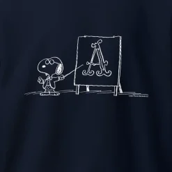 Discount Snoopy Professor Snoopy Adult Sweatshirt Snoopy | Hoodies & Sweatshirts