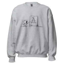 Discount Snoopy Professor Snoopy Adult Sweatshirt Snoopy | Hoodies & Sweatshirts