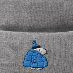 Clearance Snoopy Puffer Embroidered Pom Pom Beanie Snoopy | Hats & Beanies