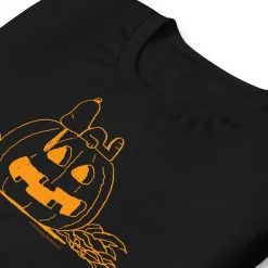 Outlet Snoopy Pumpkin Adult T-Shirt Snoopy | T-Shirts