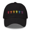 Clearance Snoopy Rainbow Dad Hat Snoopy | Hats & Beanies