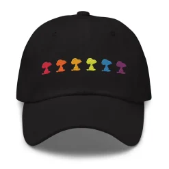 Clearance Snoopy Rainbow Dad Hat Snoopy | Hats & Beanies