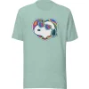 Hot Snoopy Rainbow Heart Adult T-Shirt Adult Short Sleeve T-Shirt Snoopy | T-Shirts