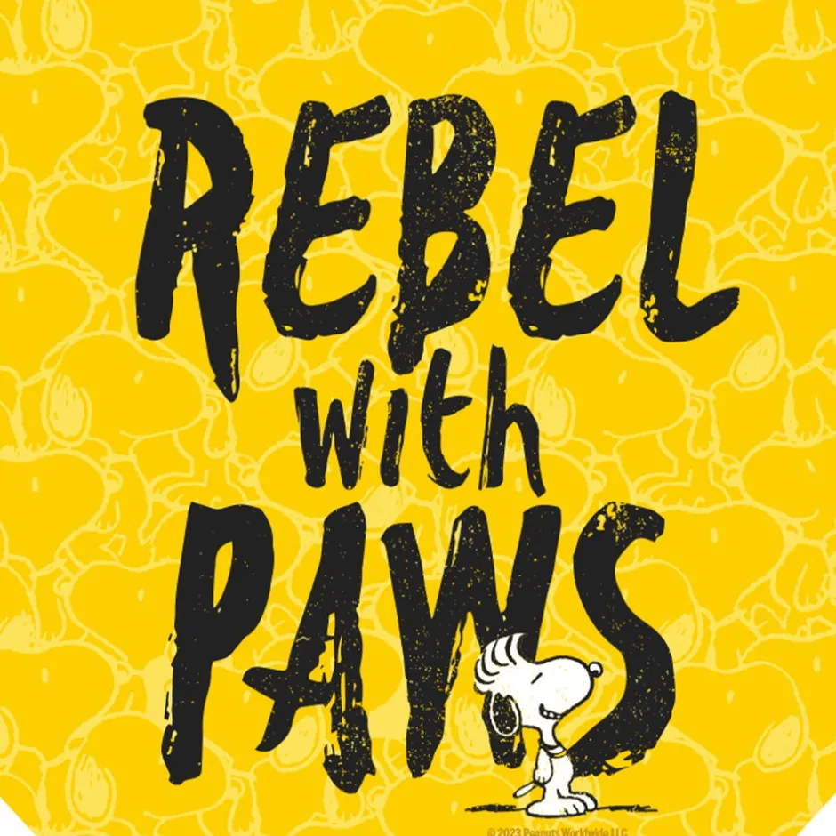 Online Snoopy Rebel With Paws Pet Bandana Snoopy | Pet
