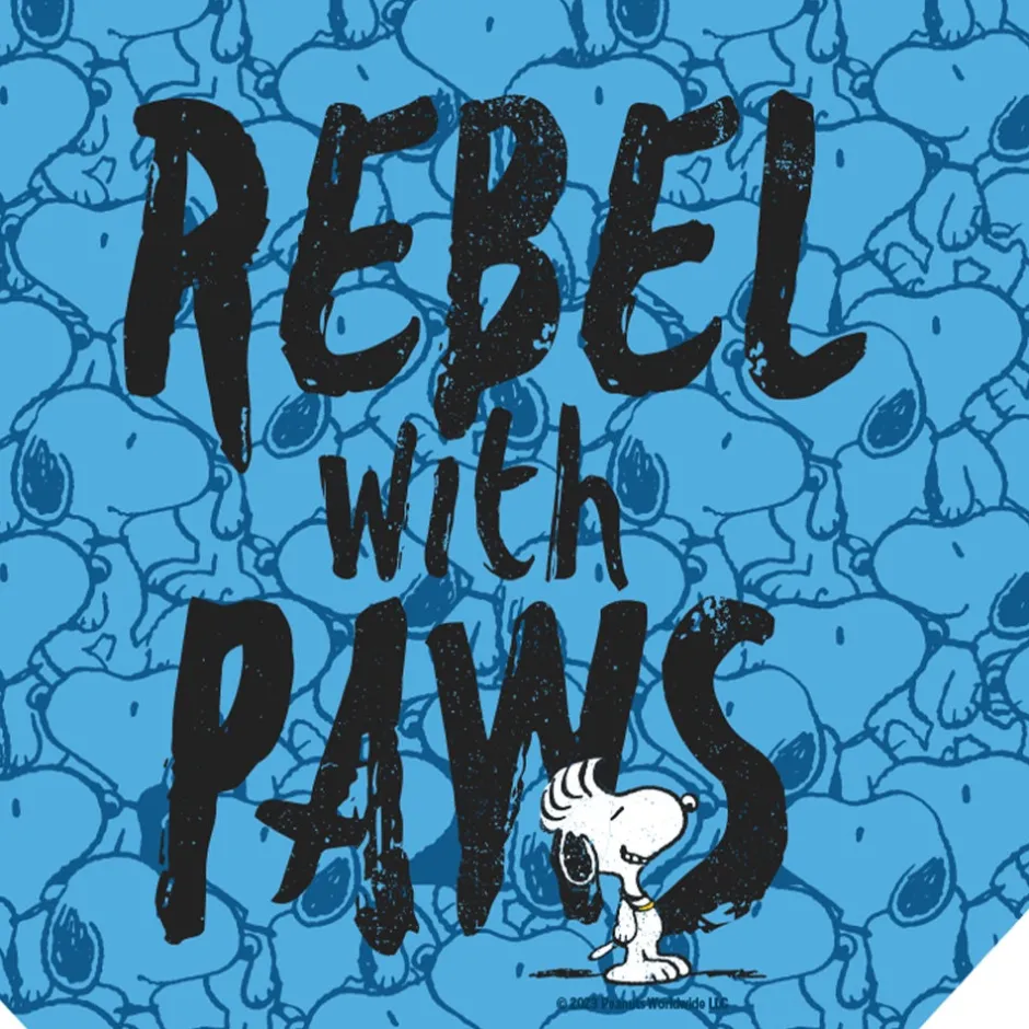 Online Snoopy Rebel With Paws Pet Bandana Snoopy | Pet