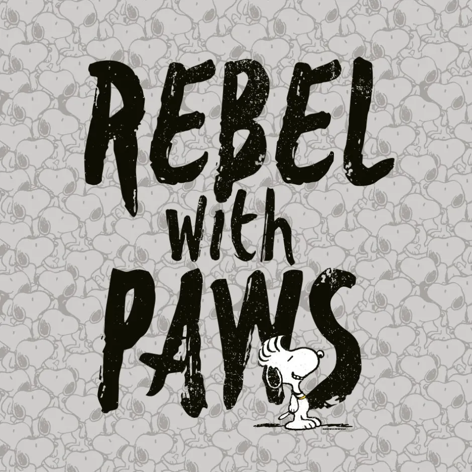 Sale Snoopy Rebel With Paws Sherpa Blanket Snoopy | Blankets & Pillows