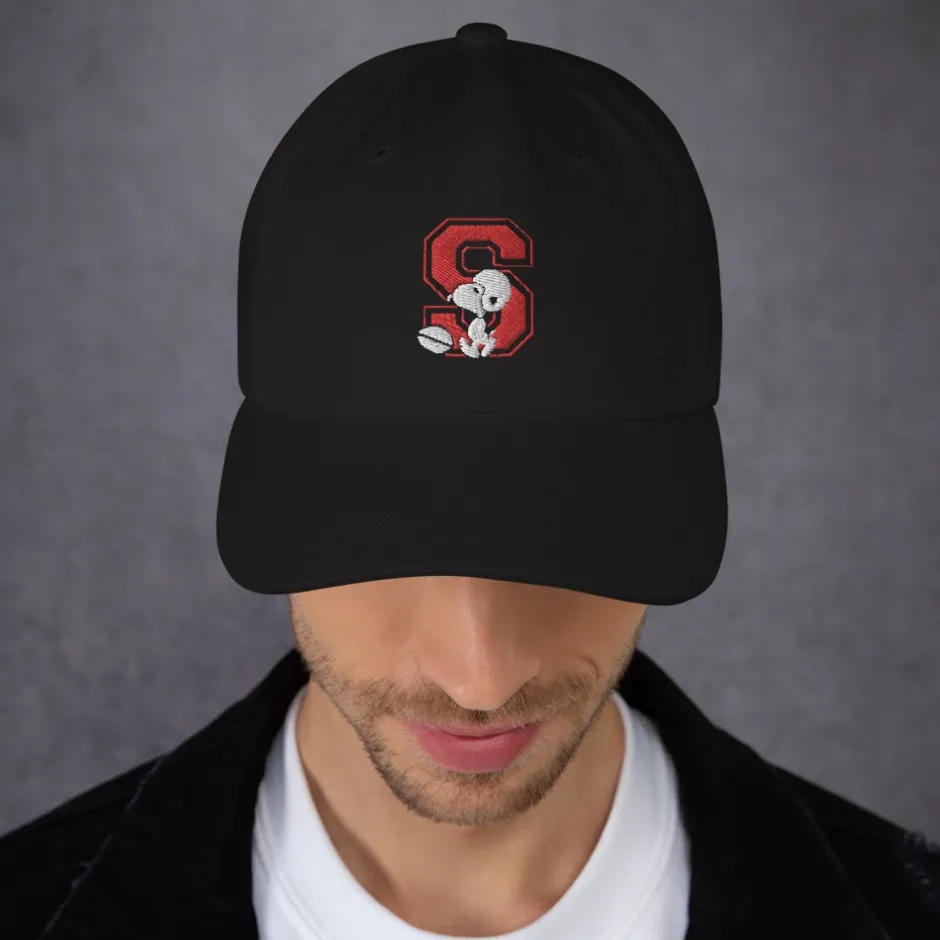 New Snoopy S Football Dad Hat Snoopy | Hats & Beanies