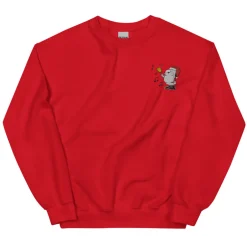 Discount Snoopy Santa Embroide Adult Crewneck Snoopy | Hoodies & Sweatshirts