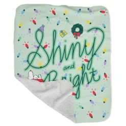 Clearance Snoopy Shiny and Bright Sherpa Blanket Blankets & Pillows