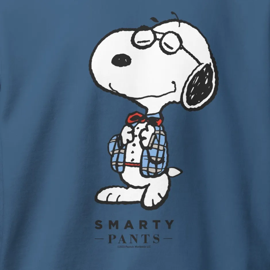 Best Snoopy Smarty Pants Adult Sweatshirt Snoopy | Hoodies & Sweatshirts
