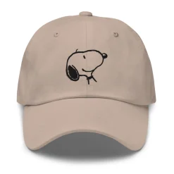 Hot Snoopy Smile Embroidered Hat Snoopy | Hats & Beanies