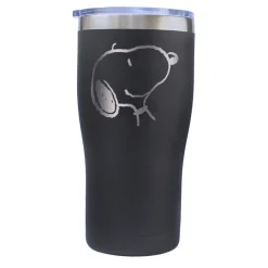 Online Snoopy Smile Laser Engraved Tumbler Snoopy | Tumblers