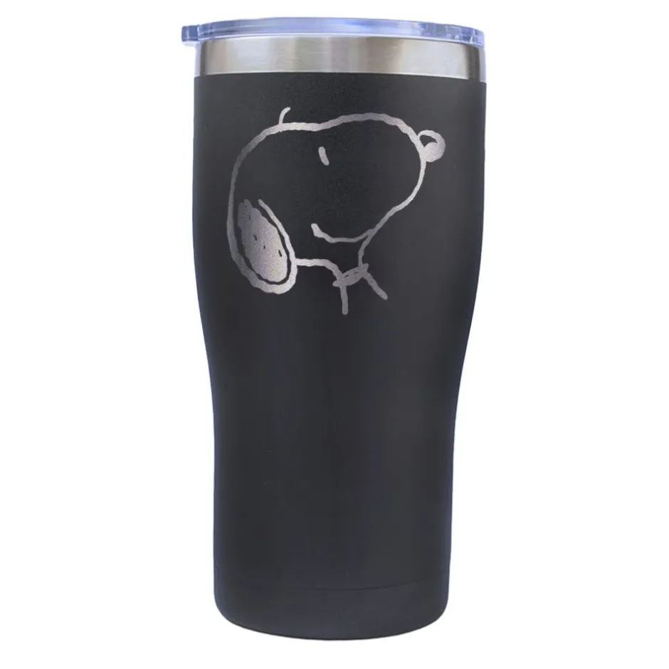 Online Snoopy Smile Laser Engraved Tumbler Snoopy | Tumblers