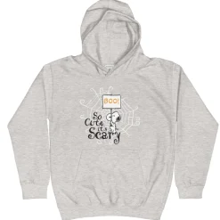 New Snoopy So Cute It's Scary Kids Hoodie Kids Snoopy | Hoodies & Sweatshirts