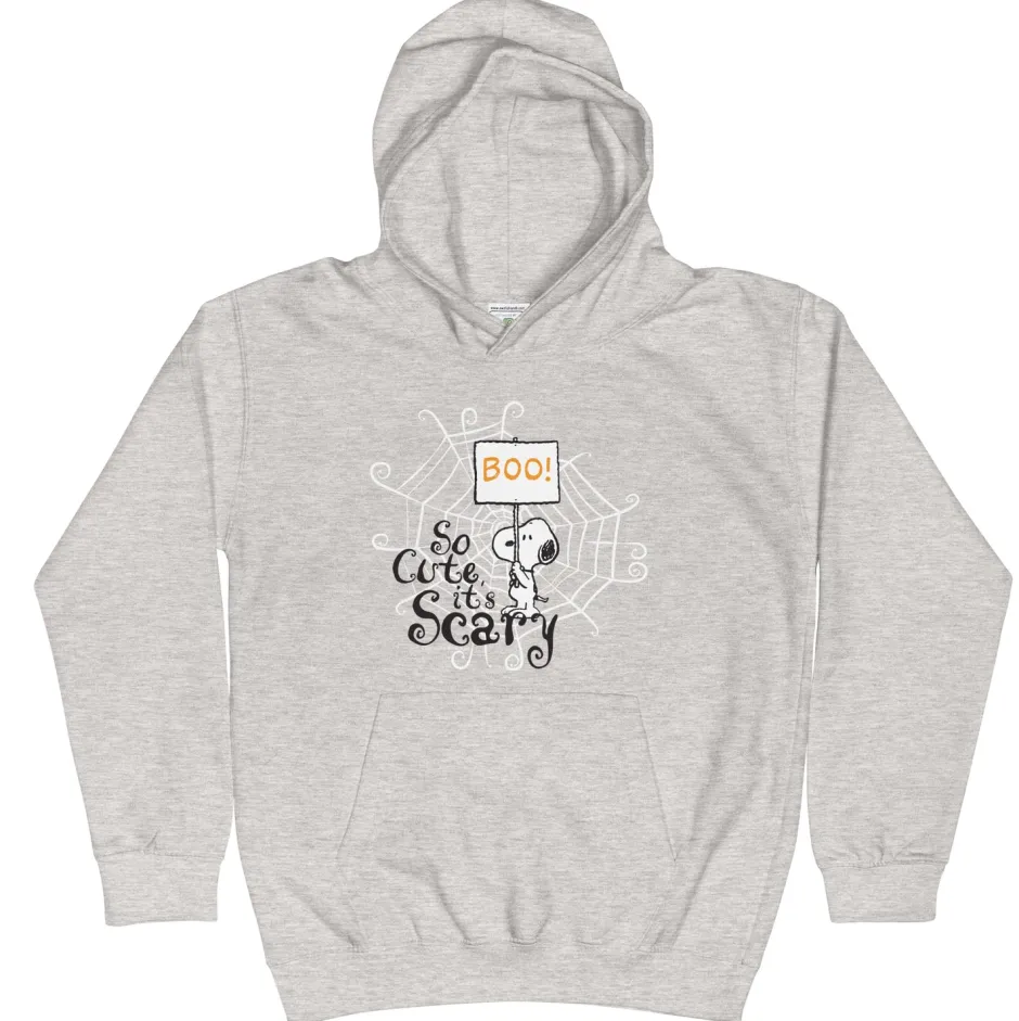 New Snoopy So Cute It's Scary Kids Hoodie Kids Snoopy | Hoodies & Sweatshirts