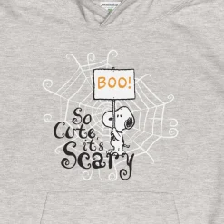 New Snoopy So Cute It's Scary Kids Hoodie Kids Snoopy | Hoodies & Sweatshirts