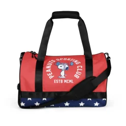 Hot Snoopy Sports Club Gym Bag Bags & Backpacks