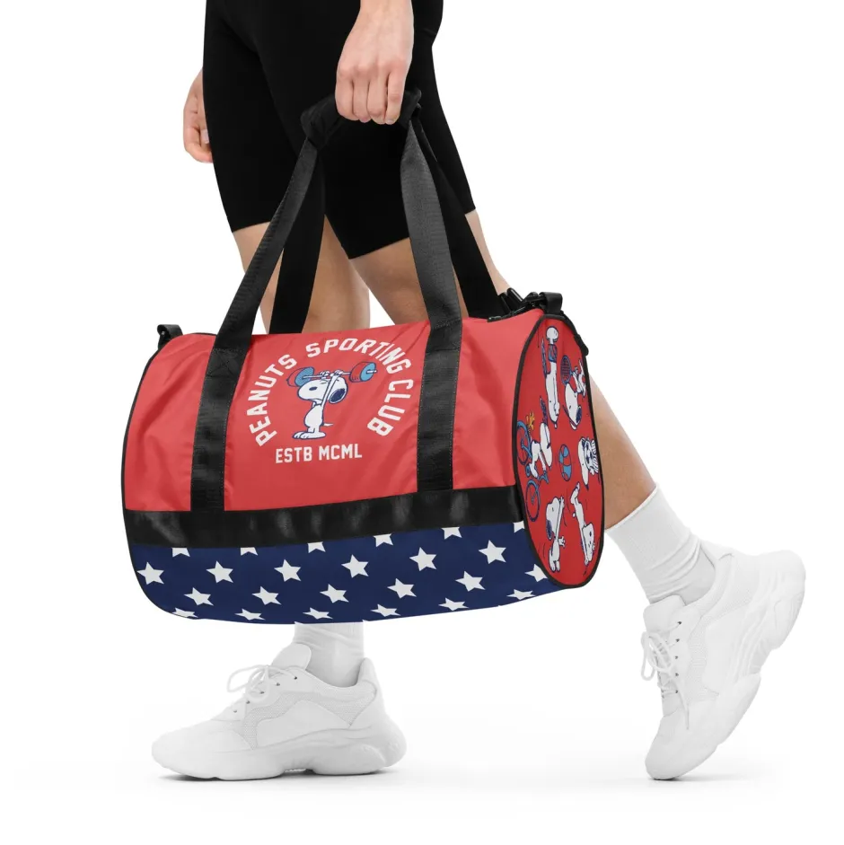 Hot Snoopy Sports Club Gym Bag Bags & Backpacks