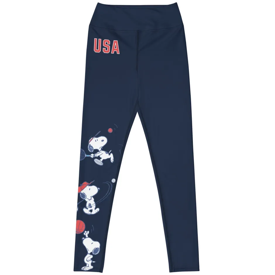 Online Snoopy Sports Yoga Leggings Pants & Sweatpants