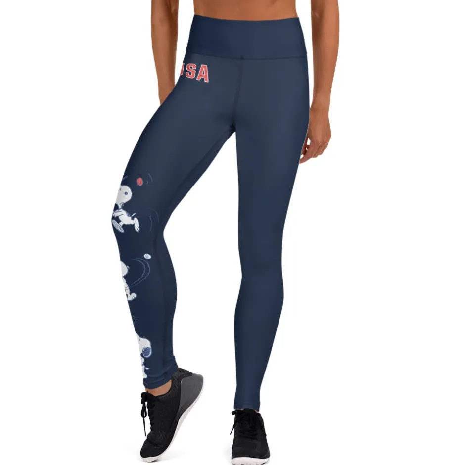 Online Snoopy Sports Yoga Leggings Pants & Sweatpants