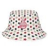 Outlet Snoopy Stars Pattern Reversible Bucket Hat Snoopy | Hats & Beanies