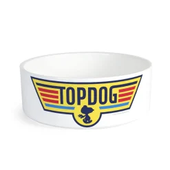 Online Snoopy Top Dog Personalized Small Pet Bowl Snoopy | Pet