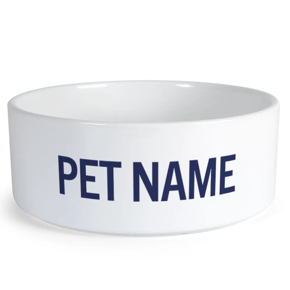Clearance Snoopy Top Dog Personalized Large Pet Bowl Snoopy | Pet