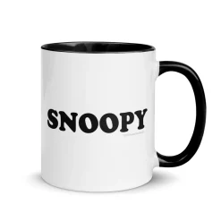 New Snoopy Two Tone Mug Snoopy | Mugs