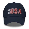 Discount Snoopy USA Embroidered Dad Hat Hats & Beanies