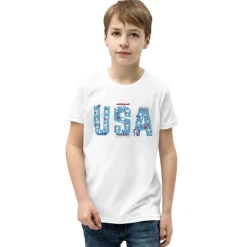 Online Snoopy USA Sports Kids T-Shirt Snoopy | T-Shirts