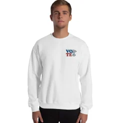 New Snoopy Vote Embroidered Adult Sweatshirt Snoopy | Hoodies & Sweatshirts