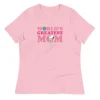 Sale Snoopy World's Greatest Mom Relaxed Women's T-Shirt Snoopy | T-Shirts