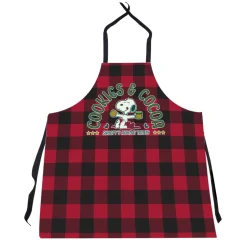 Sale Snoopy's Holiday Treats Apron Snoopy | Kitchen