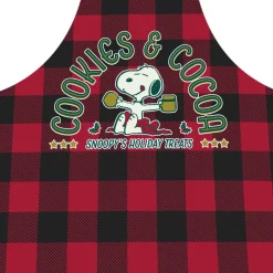 Sale Snoopy's Holiday Treats Apron Snoopy | Kitchen
