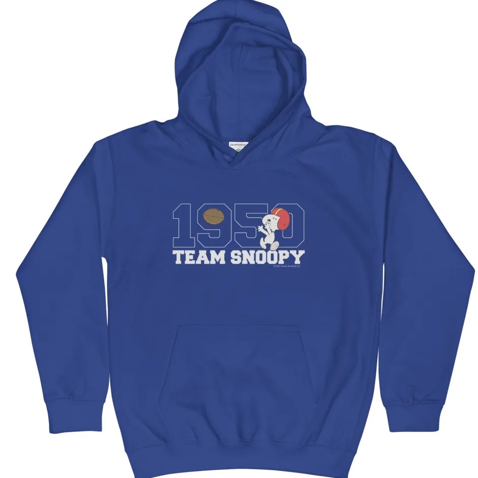Hot Team Snoopy 1950 Kids Kids Hooded Sweatshirt Snoopy | Hoodies & Sweatshirts