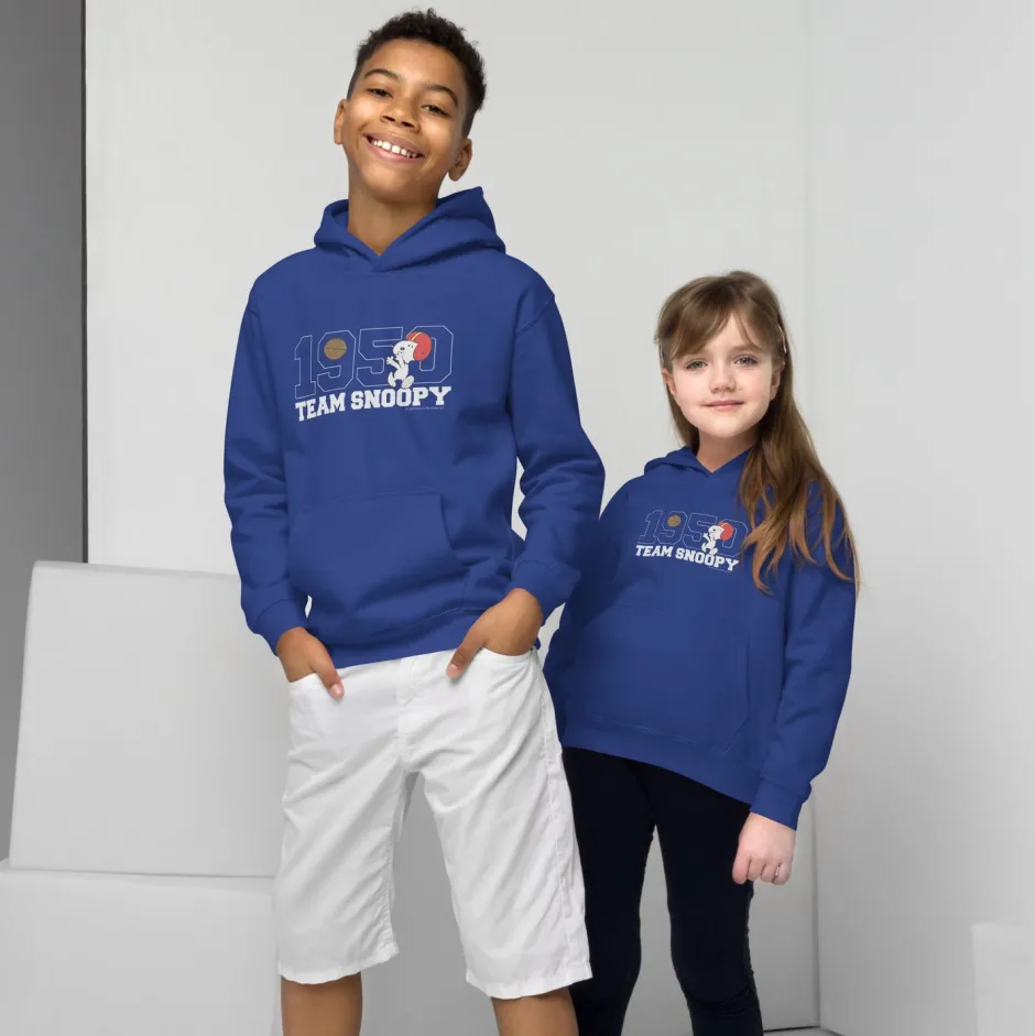 Hot Team Snoopy 1950 Kids Kids Hooded Sweatshirt Snoopy | Hoodies & Sweatshirts
