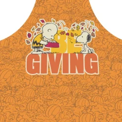 Discount Thanksgiving Be Giving Apron Snoopy | Charlie Brown