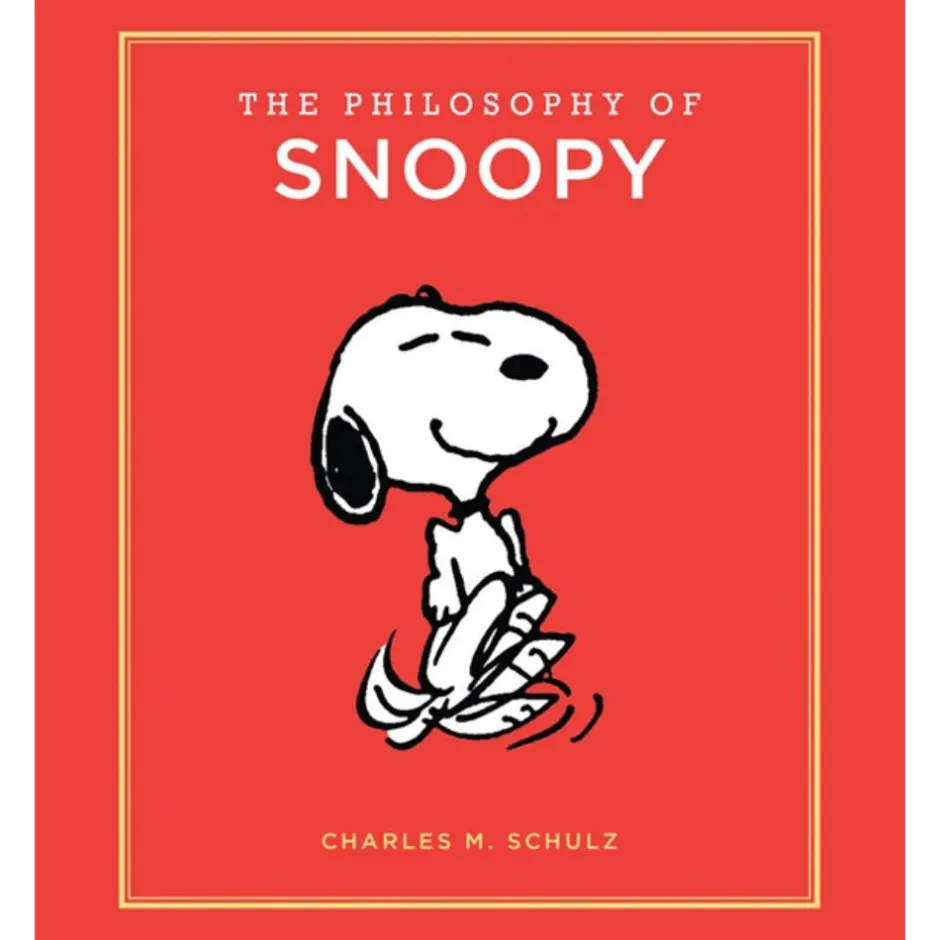 Hot The Philosophy of Snoopy Book Snoopy | Books & Calendars