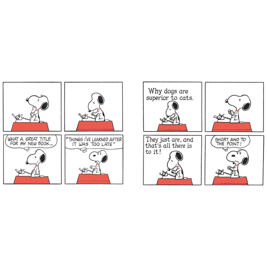Hot The Philosophy of Snoopy Book Snoopy | Books & Calendars