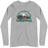 Sale 'Twas The Night Before Christmas Adult Long Sleeve T-Shirt Snoopy | Long Sleeve T-Shirts