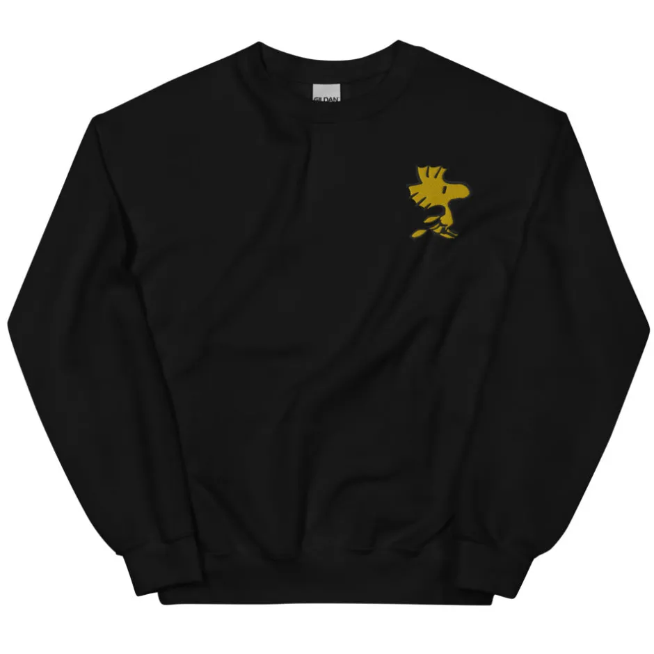 Online Woodstock Embroidered Adult Crewneck Woodstock | Hoodies & Sweatshirts