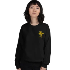 Online Woodstock Embroidered Adult Crewneck Woodstock | Hoodies & Sweatshirts