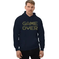 Outlet Woodstock Game Over Adult Hoodie Woodstock | Hoodies & Sweatshirts