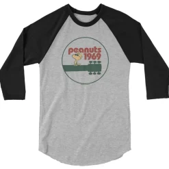 Sale Woodstock Guitar ¾ Sleeve Raglan T-Shirt Woodstock