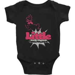 Fashion Woodstock Little Firecracker Baby Bodysuit Kids Woodstock | Baby & Kids