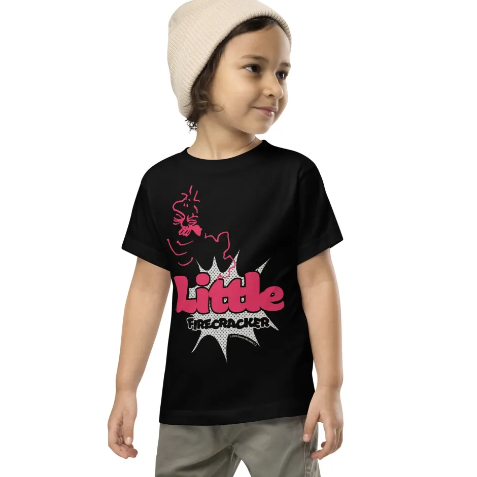 Fashion Woodstock Little Firecracker Toddler T-Shirt Kids Woodstock | T-Shirts